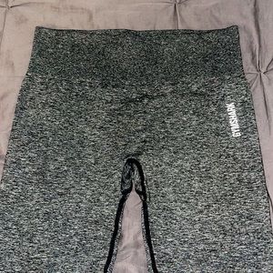 Gymshark Gray High-Waisted Leggings
